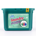 Amazon popular selling eco laundry pods for cloth washing